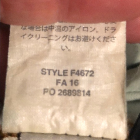 JCrew High Rise Jeans - Picture 5 of 6